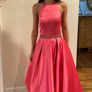 Sherri Hill Pink Cocktail Dress Size 00